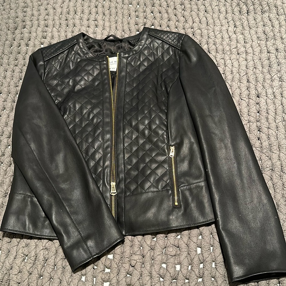 Black Leather Jacket